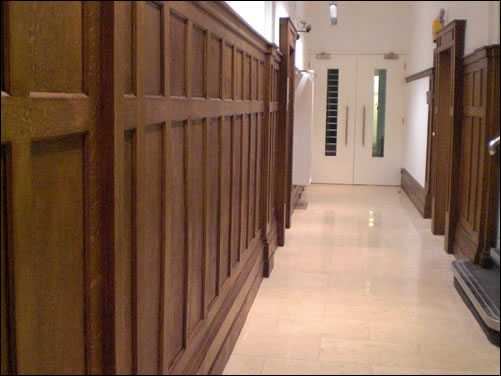 Hallway Panelling